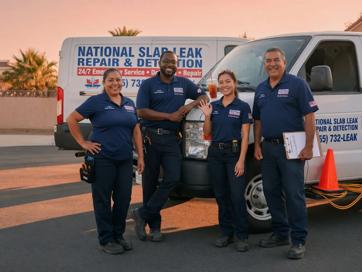 Slab Leak Detection company in Upper Fairmount, MD