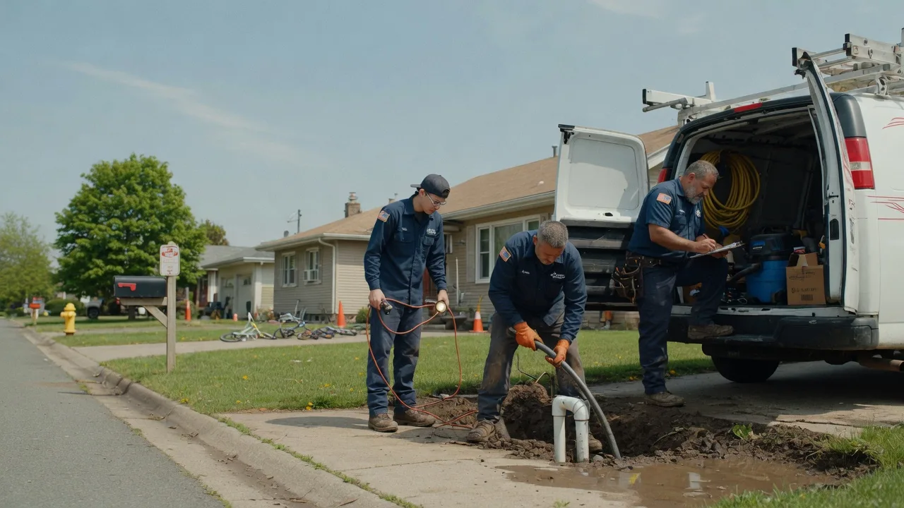 Slab Leak Detection in Upper Fairmount, MD near me