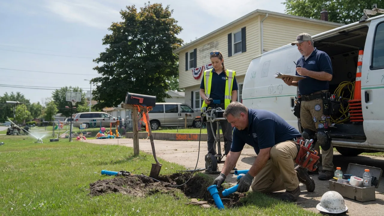 Slab Leak Repair in Upper Fairmount, MD near me
